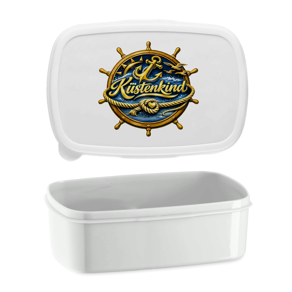 Lunchbox Küstenkind #600 blau-gold