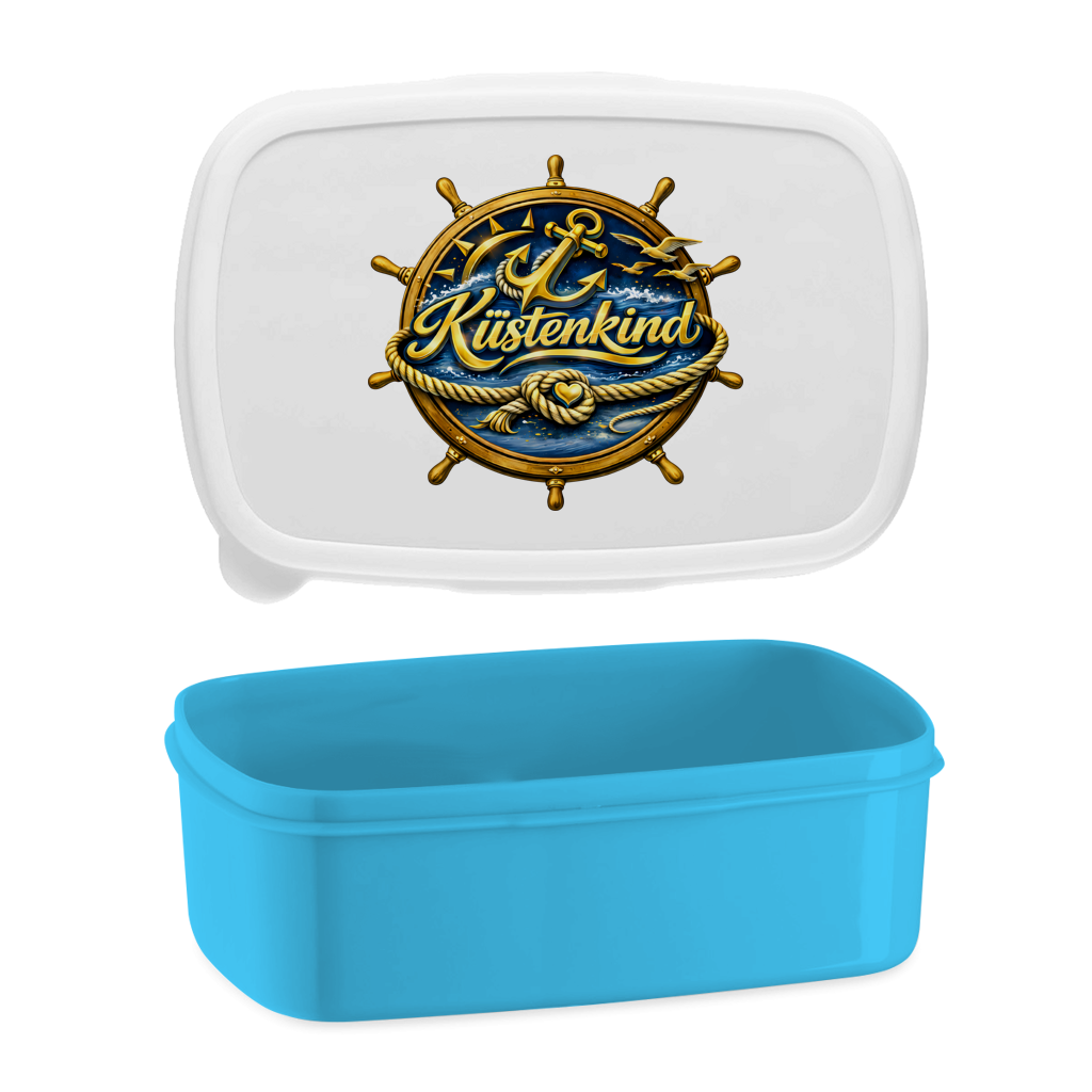 Lunchbox Küstenkind #600 blau-gold