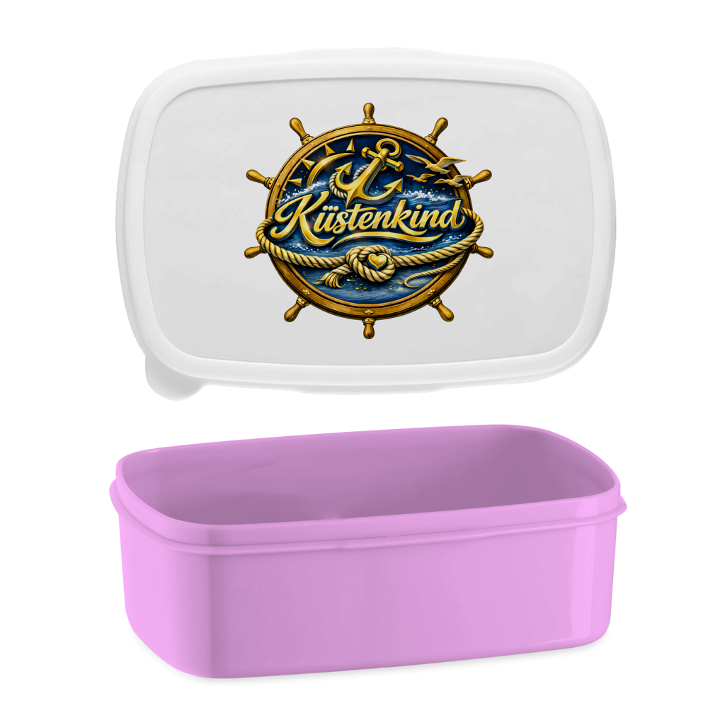 Lunchbox Küstenkind #600 blau-gold