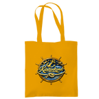 Baumwolltasche  Küstenkind #600 blau-gold