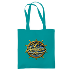 Baumwolltasche  Küstenkind #600 blau-gold