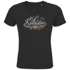 T-Shirt Kinder Küstenkind #600 blau-silber