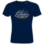 T-Shirt Kinder Küstenkind #600 blau-silber