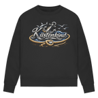 Sweatshirt Damen Küstenkind #600 blau-silber