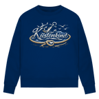 Sweatshirt Damen Küstenkind #600 blau-silber