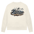 Sweatshirt Damen Küstenkind #600 blau-silber