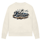 Sweatshirt Damen Küstenkind #600 blau-silber