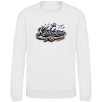 Sweatshirt Kinder Küstenkind #600 blau-silber