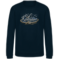 Sweatshirt Kinder Küstenkind #600 blau-silber