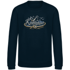 Sweatshirt Kinder Küstenkind #600 blau-silber
