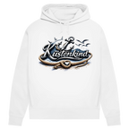 Hoodie Damen Küstenkind #600 blau-silber