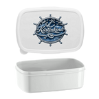 Lunchbox Küstenkind #600 blau-silber