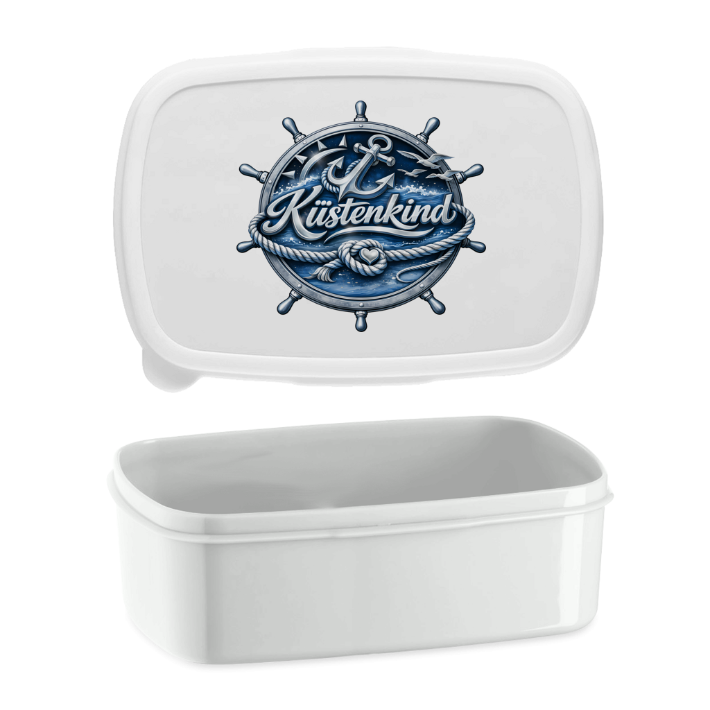 Lunchbox Küstenkind #600 blau-silber