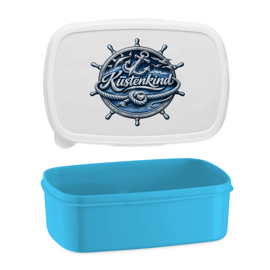 Lunchbox Küstenkind #600 blau-silber