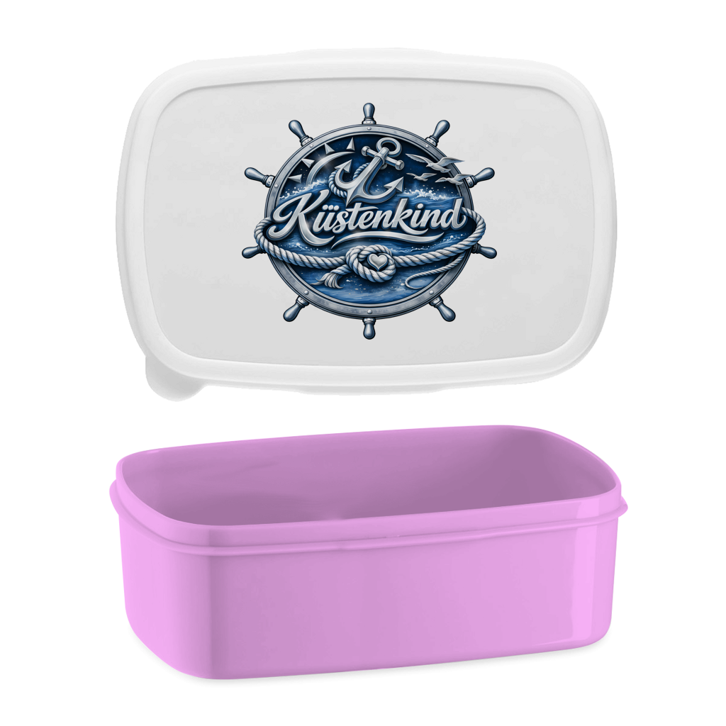 Lunchbox Küstenkind #600 blau-silber