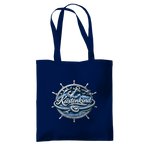 Baumwolltasche Küstenkind #600 blau-silber