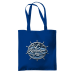 Baumwolltasche Küstenkind #600 blau-silber