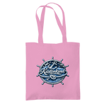 Baumwolltasche Küstenkind #600 blau-silber