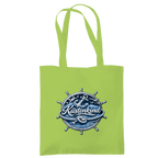 Baumwolltasche Küstenkind #600 blau-silber