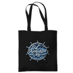 Baumwolltasche Küstenkind #600 blau-silber