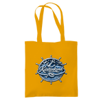 Baumwolltasche Küstenkind #600 blau-silber