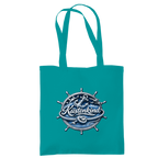 Baumwolltasche Küstenkind #600 blau-silber