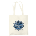 Baumwolltasche Küstenkind #600 blau-silber