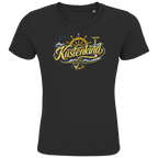 T-Shirt Kinder Küstenkind #601 blau-gold