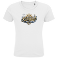 T-Shirt Kinder Küstenkind #601 blau-gold