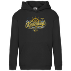 Hoodie Kinder Küstenkind #601 blau-gold