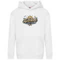 Hoodie Kinder Küstenkind #601 blau-gold
