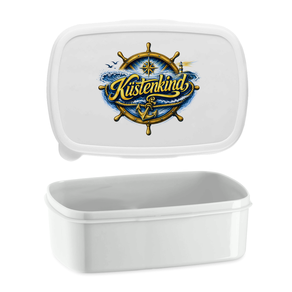Lunchbox Küstenkind  Küstenkind #601 blau-gold