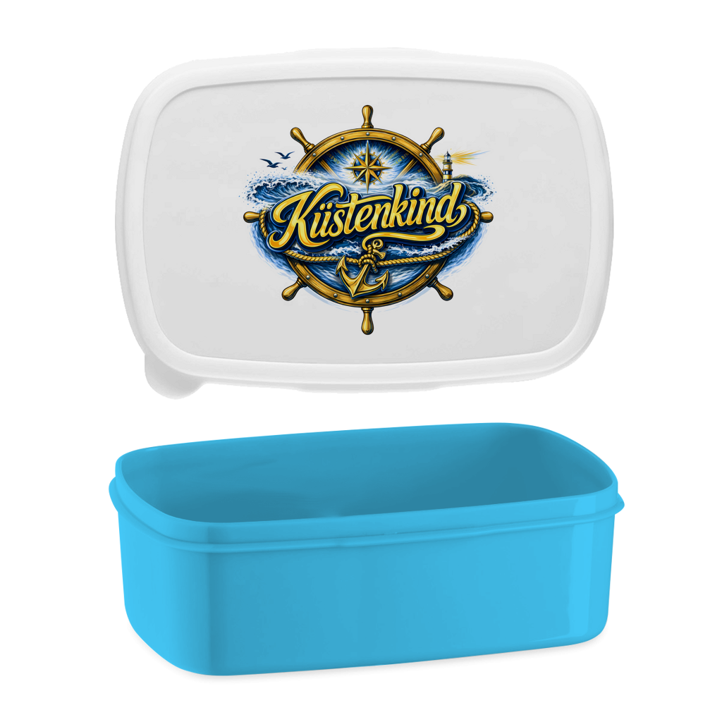 Lunchbox Küstenkind  Küstenkind #601 blau-gold