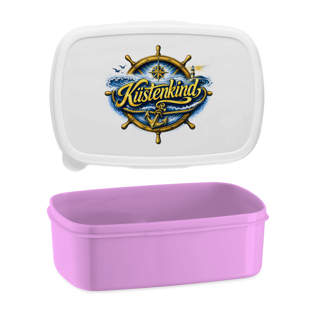 Lunchbox Küstenkind  Küstenkind #601 blau-gold