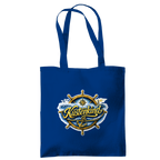 Baumwolltasche  Küstenkind #601 blau-gold