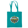 Baumwolltasche  Küstenkind #601 blau-gold