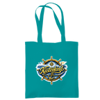 Baumwolltasche  Küstenkind #601 blau-gold