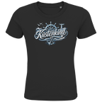 T-Shirt Kinder  Küstenkind #601 blau-silber