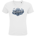 T-Shirt Kinder  Küstenkind #601 blau-silber