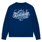 Sweatshirt Damen  Küstenkind #601 blau-silber