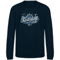 Sweatshirt Kinder  Küstenkind #601 blau-silber