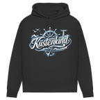 Hoodie Damen  Küstenkind #601 blau-silber