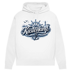 Hoodie Damen  Küstenkind #601 blau-silber