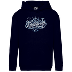 Hoodie Kinder  Küstenkind #601 blau-silber