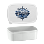 Lunchbox Küstenkind  Küstenkind #601 blau-silber