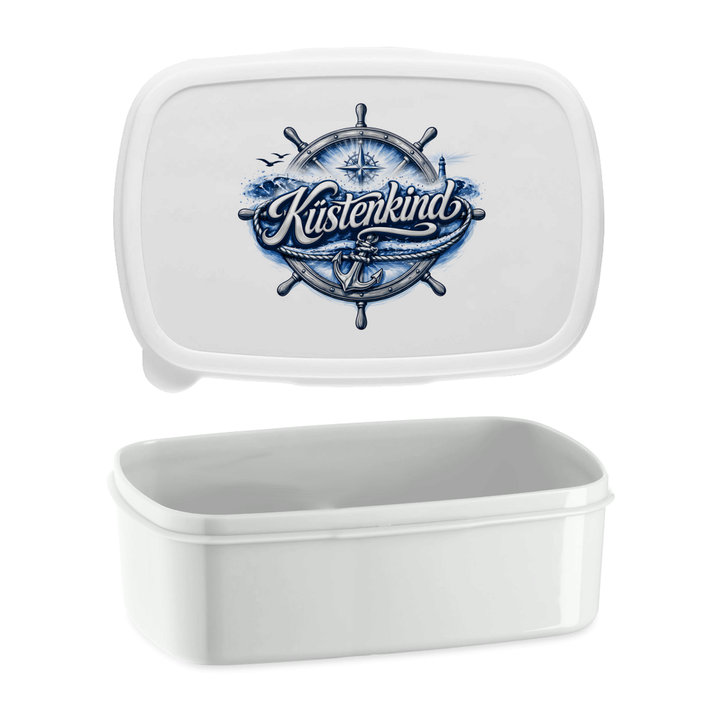 Lunchbox Küstenkind  Küstenkind #601 blau-silber