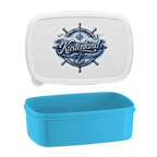 Lunchbox Küstenkind  Küstenkind #601 blau-silber