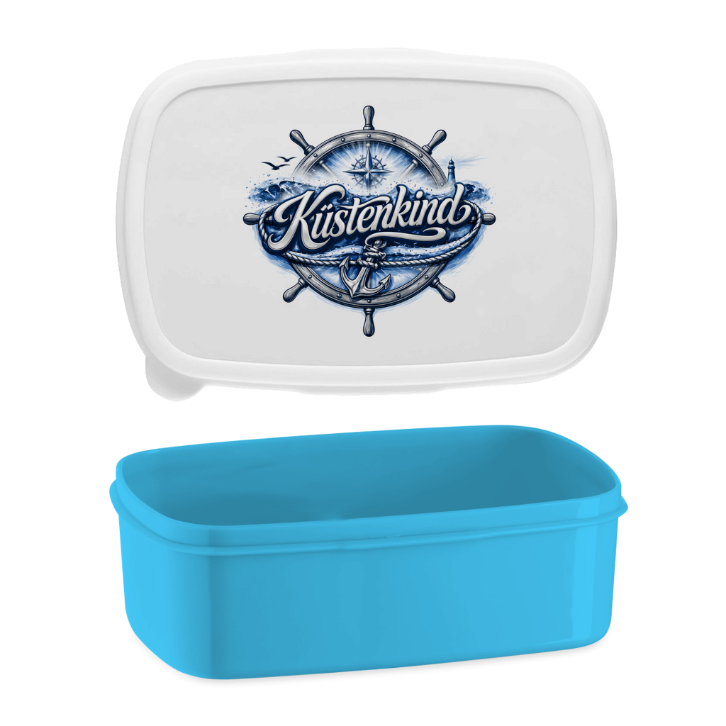 Lunchbox Küstenkind  Küstenkind #601 blau-silber