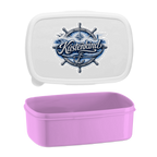 Lunchbox Küstenkind  Küstenkind #601 blau-silber