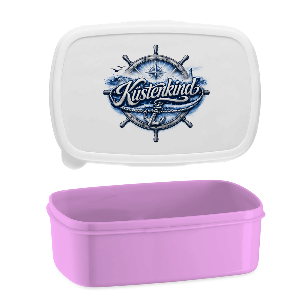 Lunchbox Küstenkind  Küstenkind #601 blau-silber